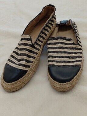 $5🧨 Charter Club Beige Suede Slip-On Loafers